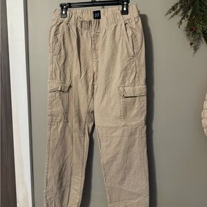 GAP Women's Beige Cargo Pants